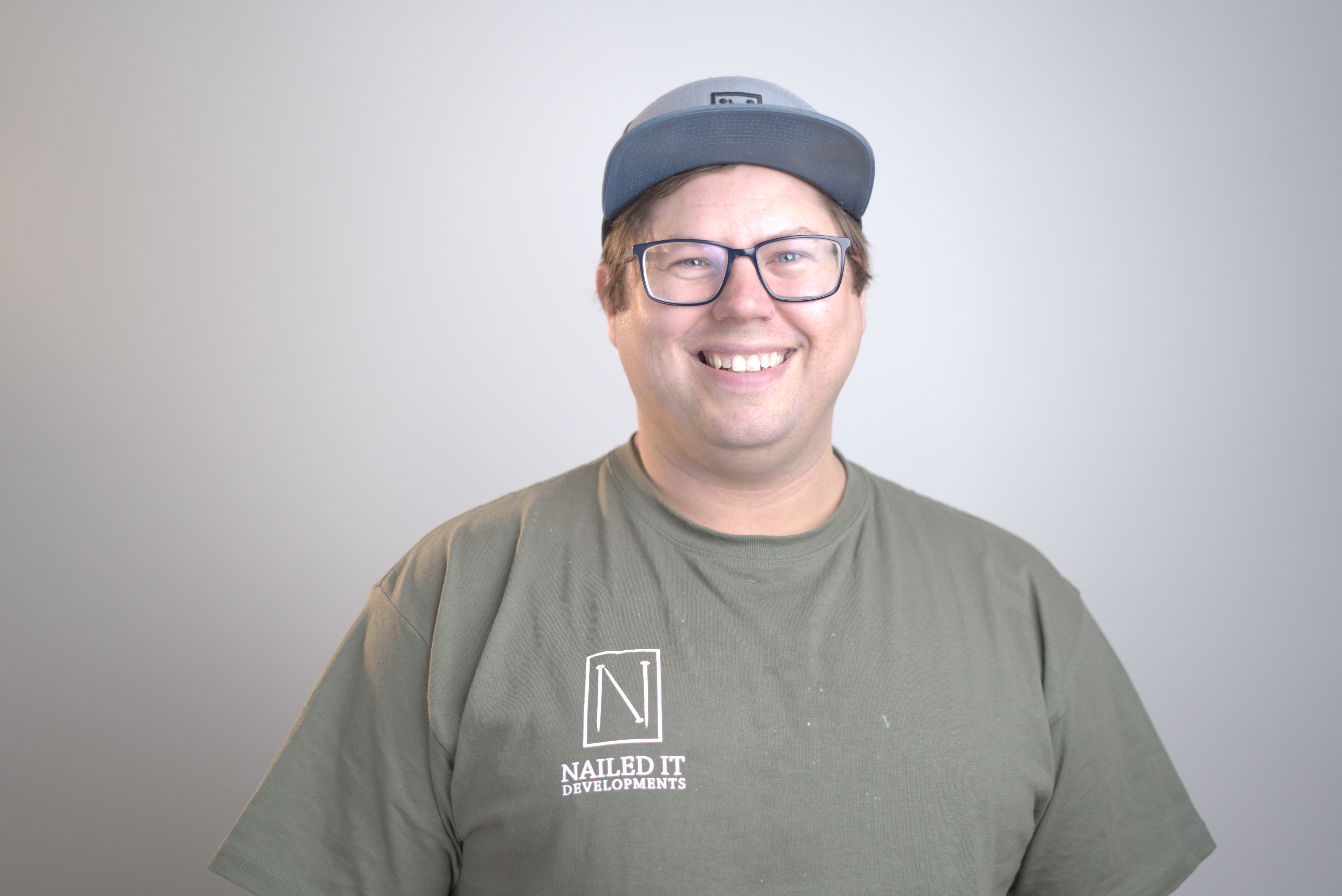 Portrait of Richard Rasmussen